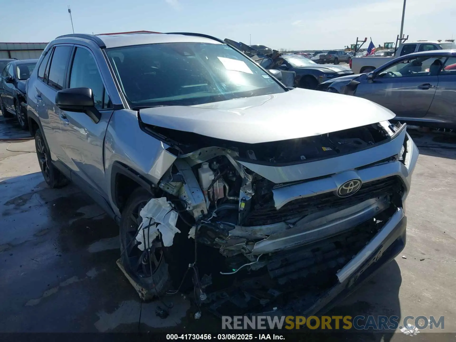 1 fotografías del automóvil dañado 2T3H1RFV4MC163860 TOYOTA RAV4 2021