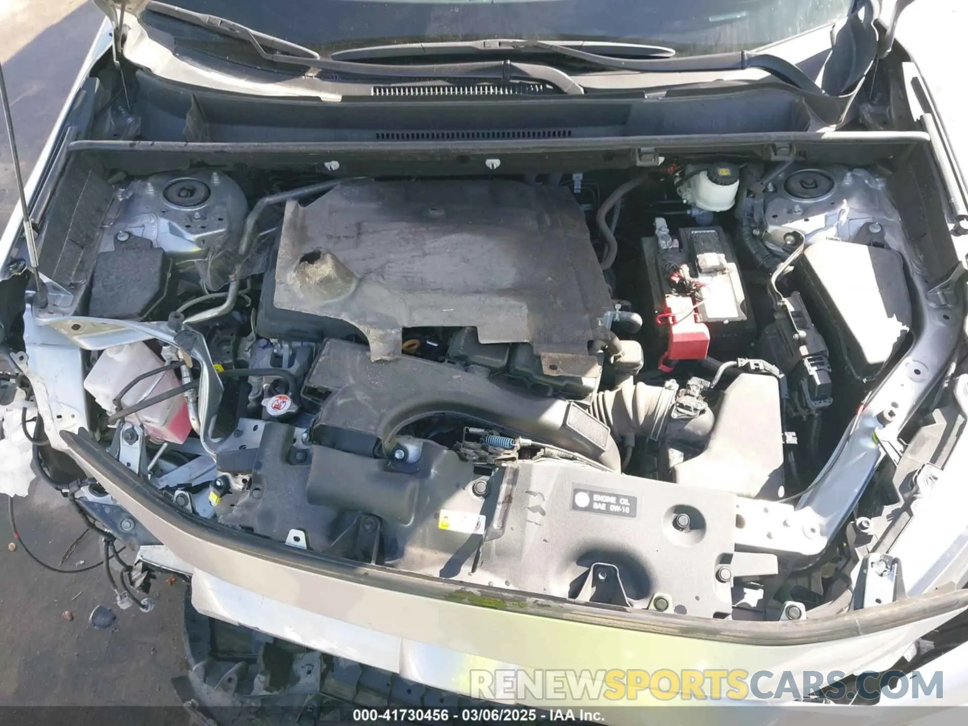 10 fotografías del automóvil dañado 2T3H1RFV4MC163860 TOYOTA RAV4 2021