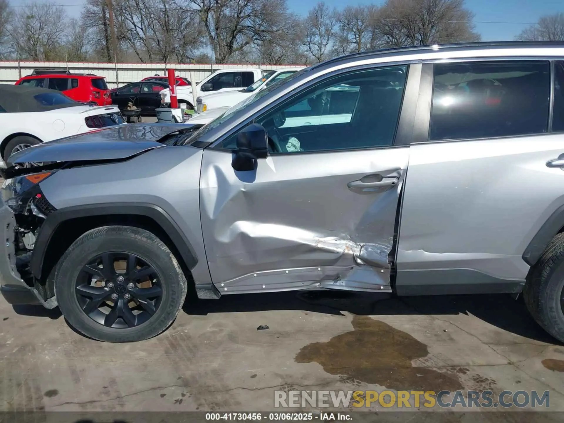 17 fotografías del automóvil dañado 2T3H1RFV4MC163860 TOYOTA RAV4 2021