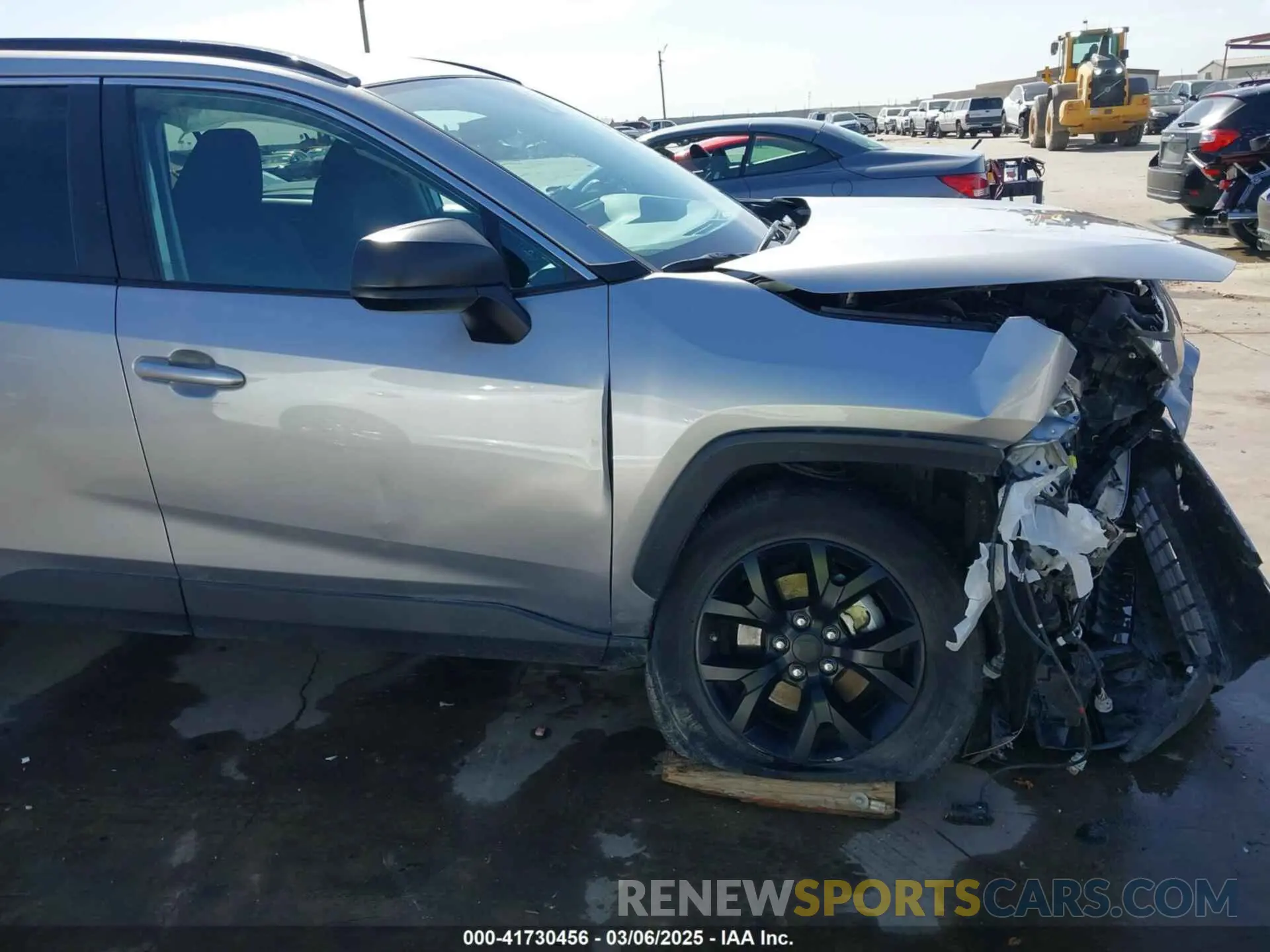 18 fotografías del automóvil dañado 2T3H1RFV4MC163860 TOYOTA RAV4 2021