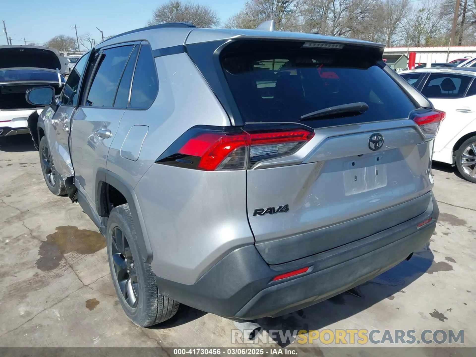 3 fotografías del automóvil dañado 2T3H1RFV4MC163860 TOYOTA RAV4 2021