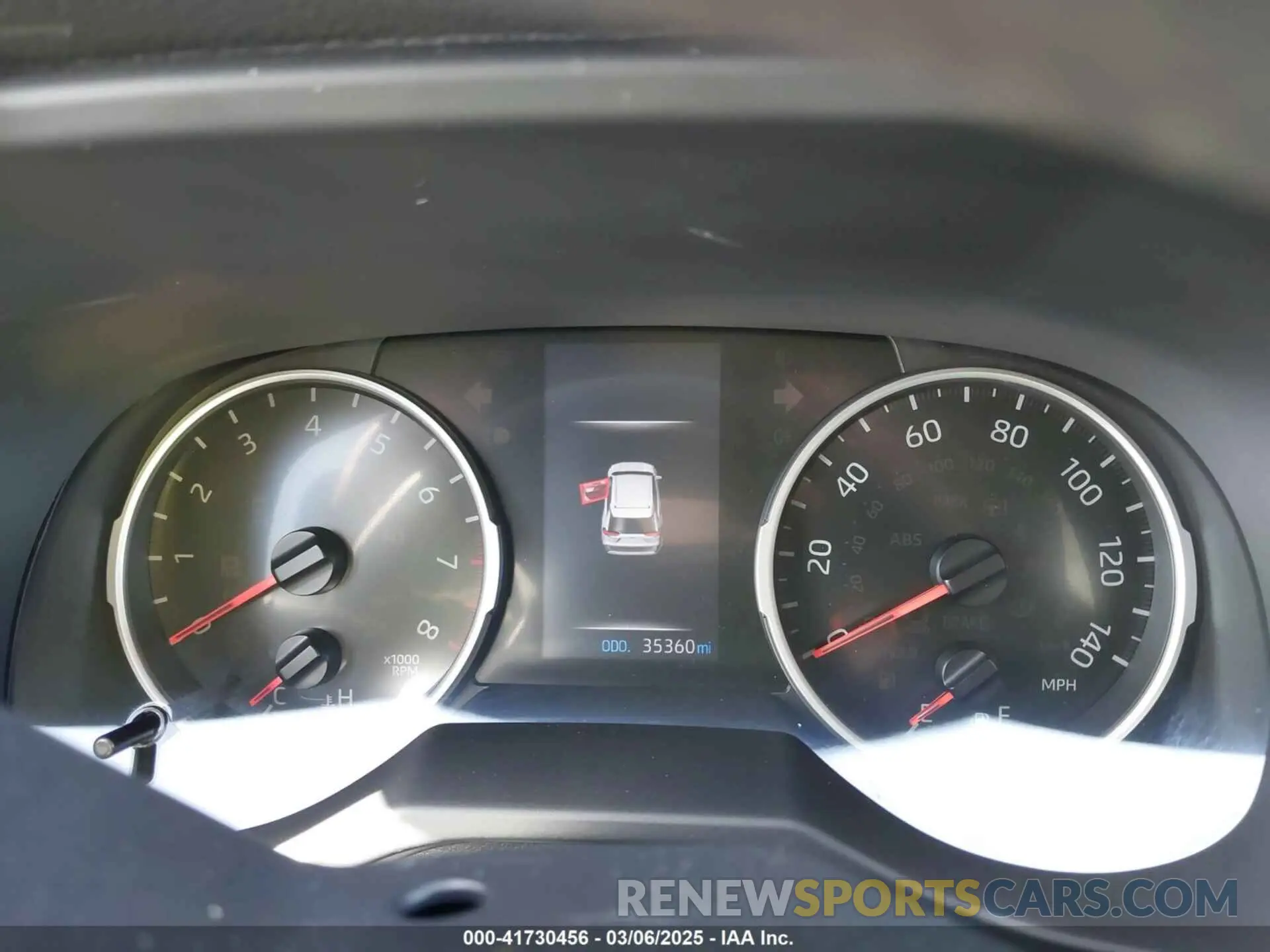 7 fotografías del automóvil dañado 2T3H1RFV4MC163860 TOYOTA RAV4 2021