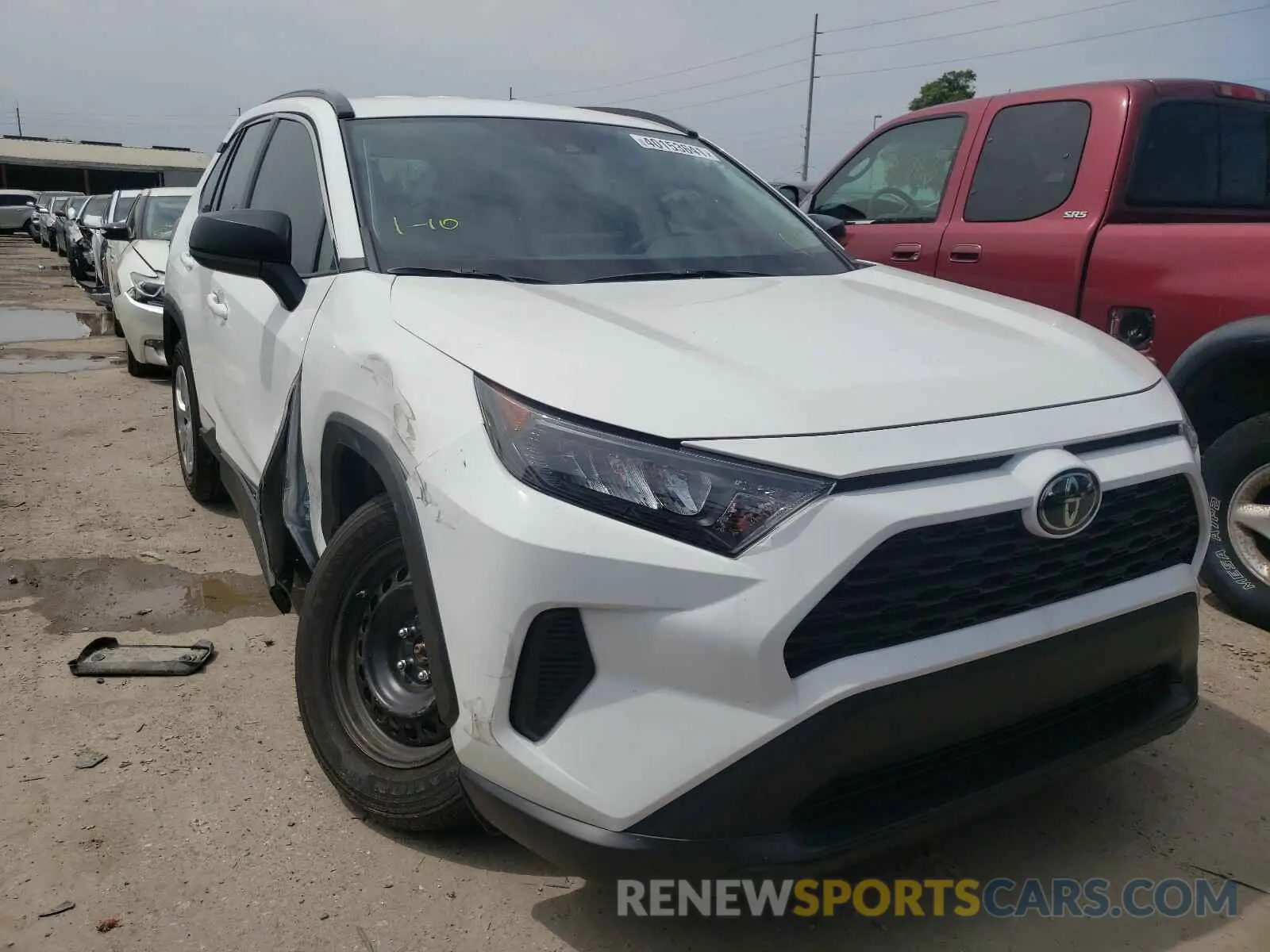 1 fotografías del automóvil dañado 2T3H1RFV4MW124667 TOYOTA RAV4 2021