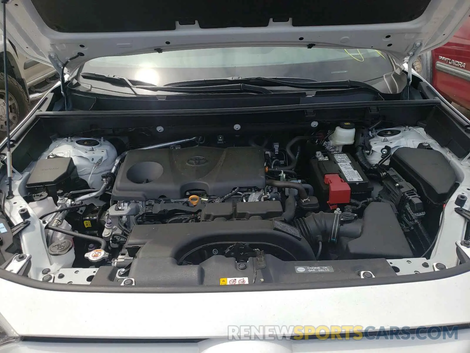 7 fotografías del automóvil dañado 2T3H1RFV4MW124667 TOYOTA RAV4 2021