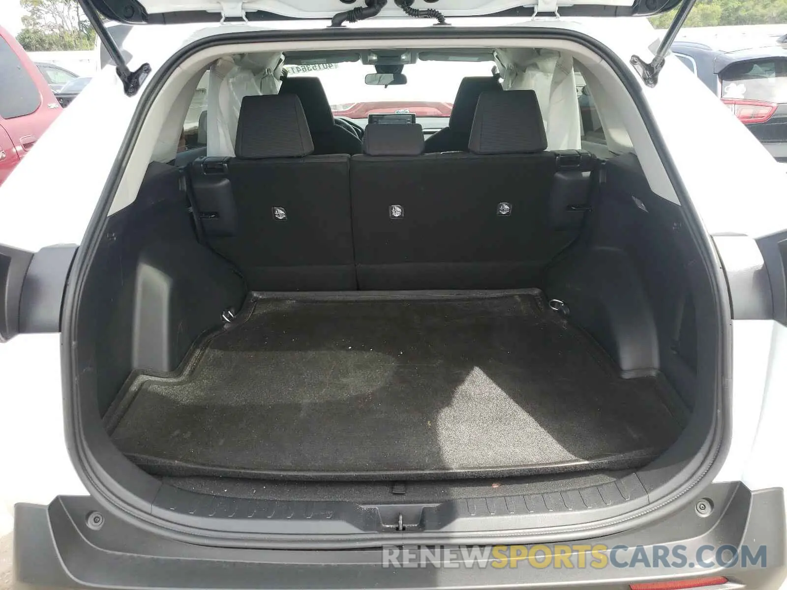 9 fotografías del automóvil dañado 2T3H1RFV4MW124667 TOYOTA RAV4 2021