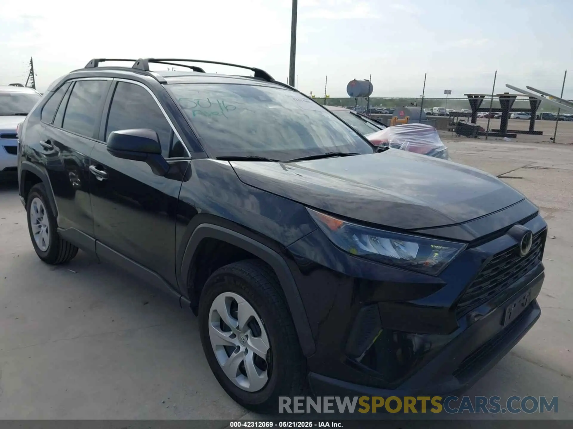 1 fotografías del automóvil dañado 2T3H1RFV4MW124698 TOYOTA RAV4 2021
