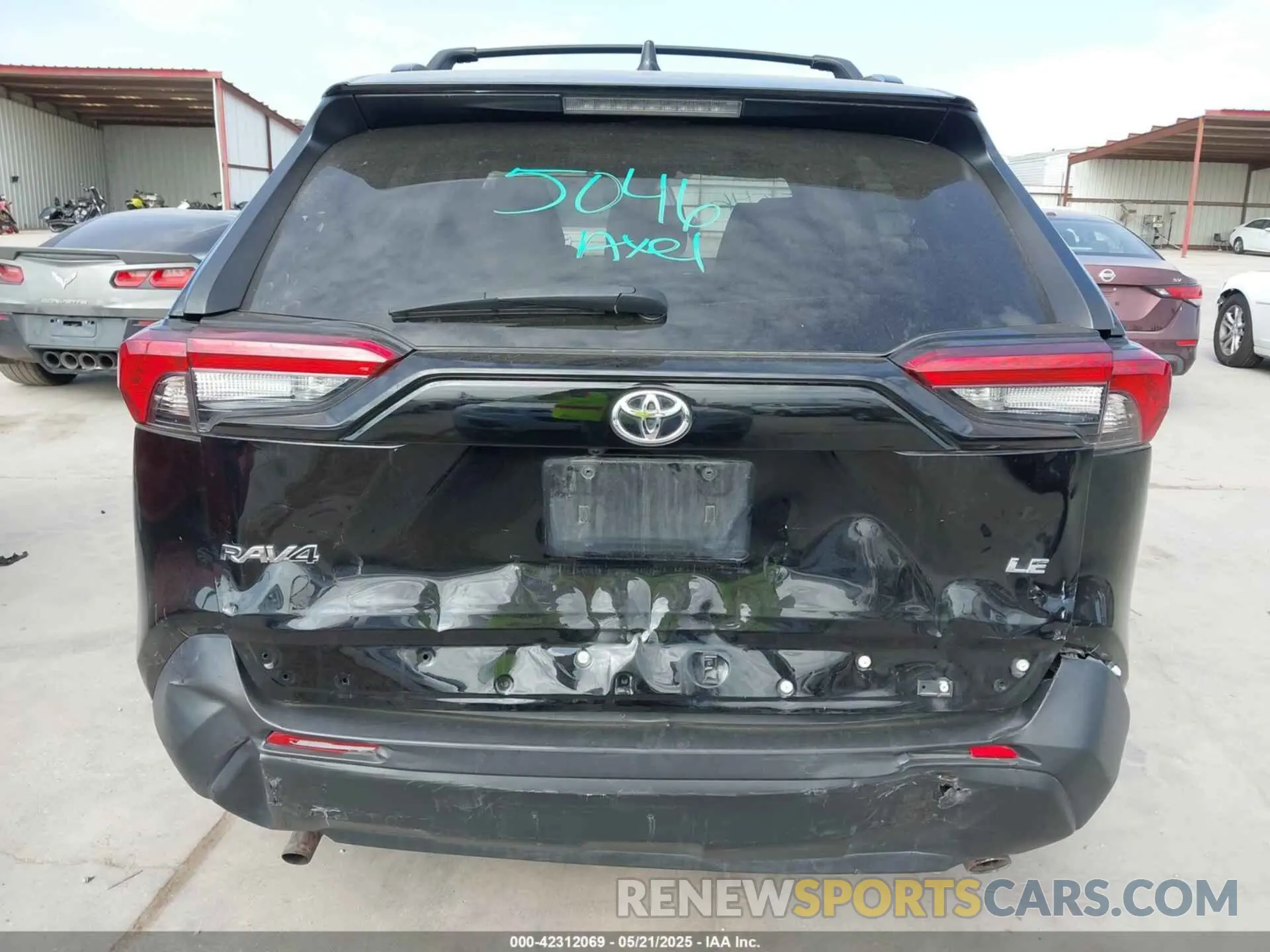 16 fotografías del automóvil dañado 2T3H1RFV4MW124698 TOYOTA RAV4 2021