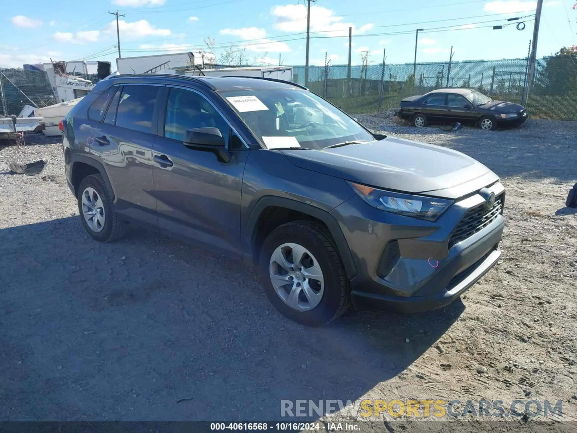 1 fotografías del automóvil dañado 2T3H1RFV5MC087064 TOYOTA RAV4 2021