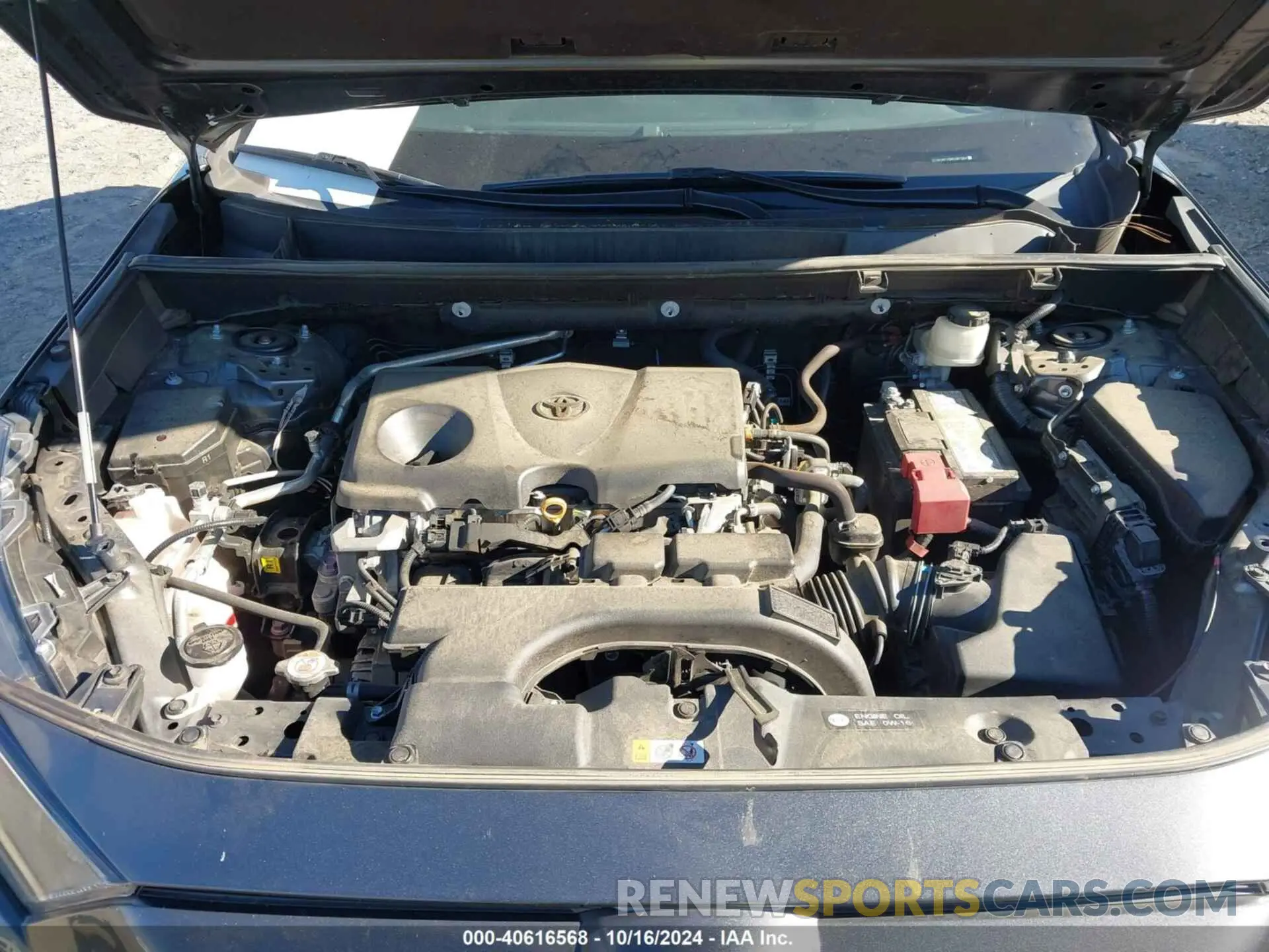 10 fotografías del automóvil dañado 2T3H1RFV5MC087064 TOYOTA RAV4 2021