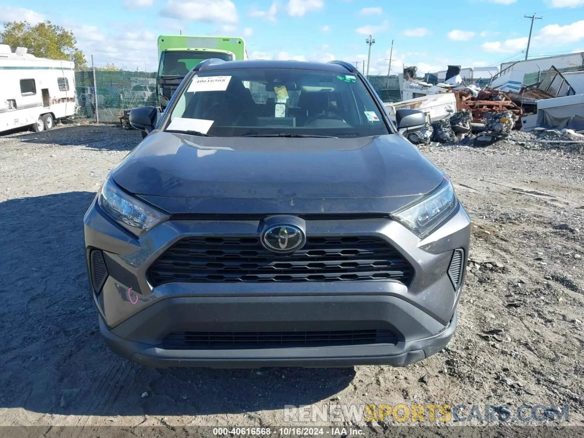 12 fotografías del automóvil dañado 2T3H1RFV5MC087064 TOYOTA RAV4 2021