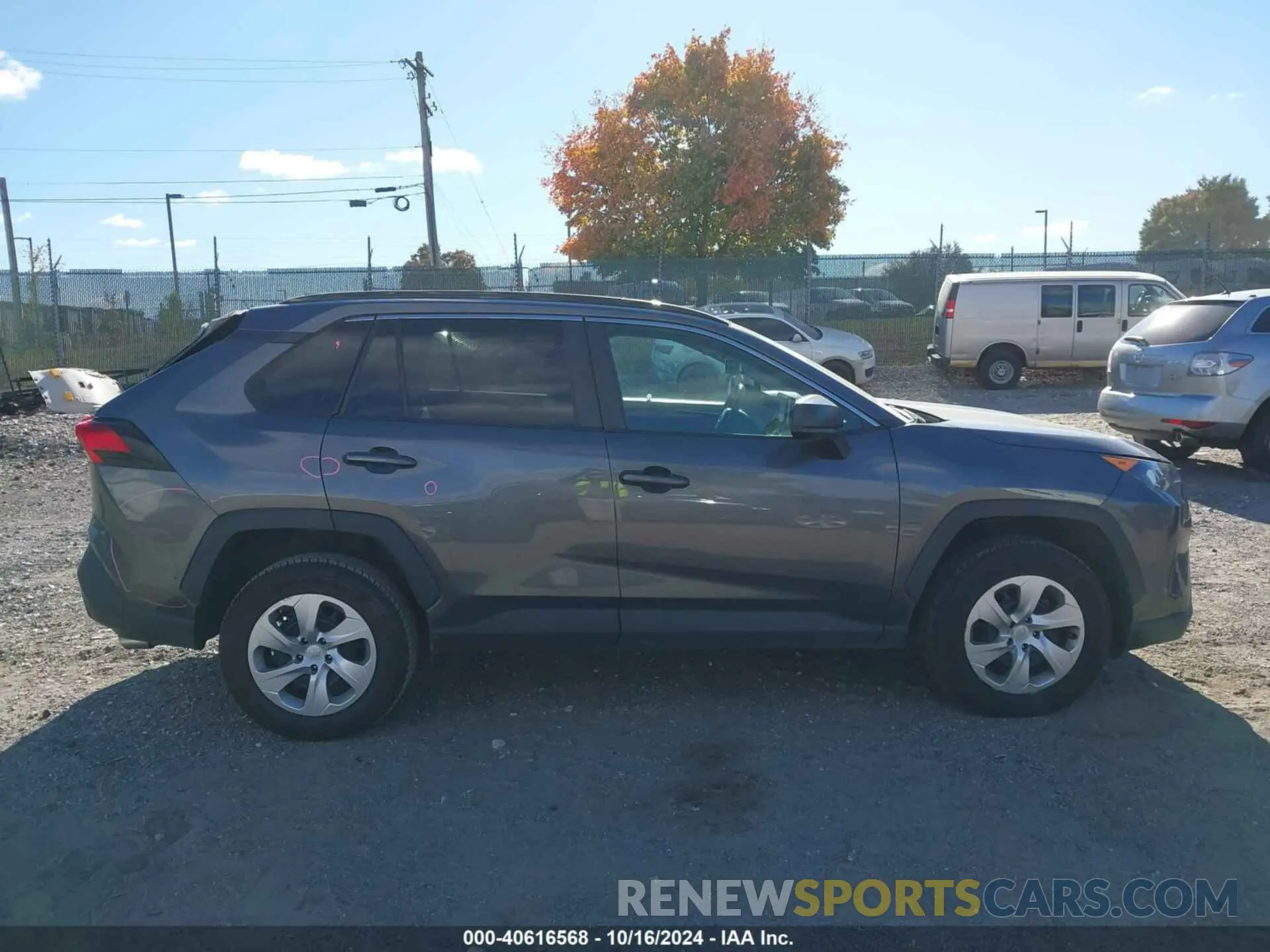 13 fotografías del automóvil dañado 2T3H1RFV5MC087064 TOYOTA RAV4 2021