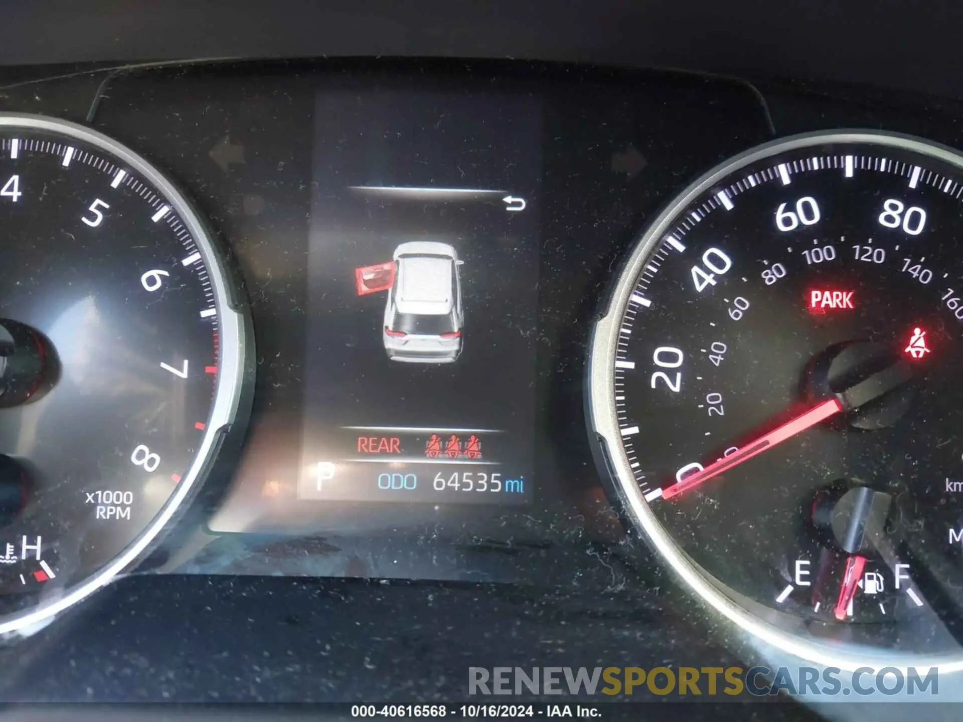 15 fotografías del automóvil dañado 2T3H1RFV5MC087064 TOYOTA RAV4 2021