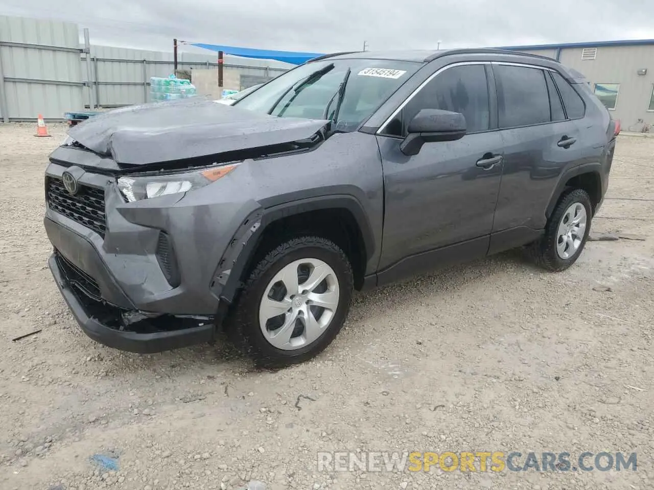 1 fotografías del automóvil dañado 2T3H1RFV5MC116224 TOYOTA RAV4 2021