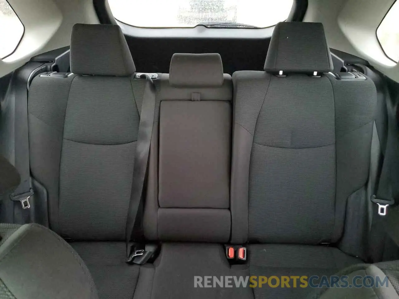 10 fotografías del automóvil dañado 2T3H1RFV5MC116224 TOYOTA RAV4 2021