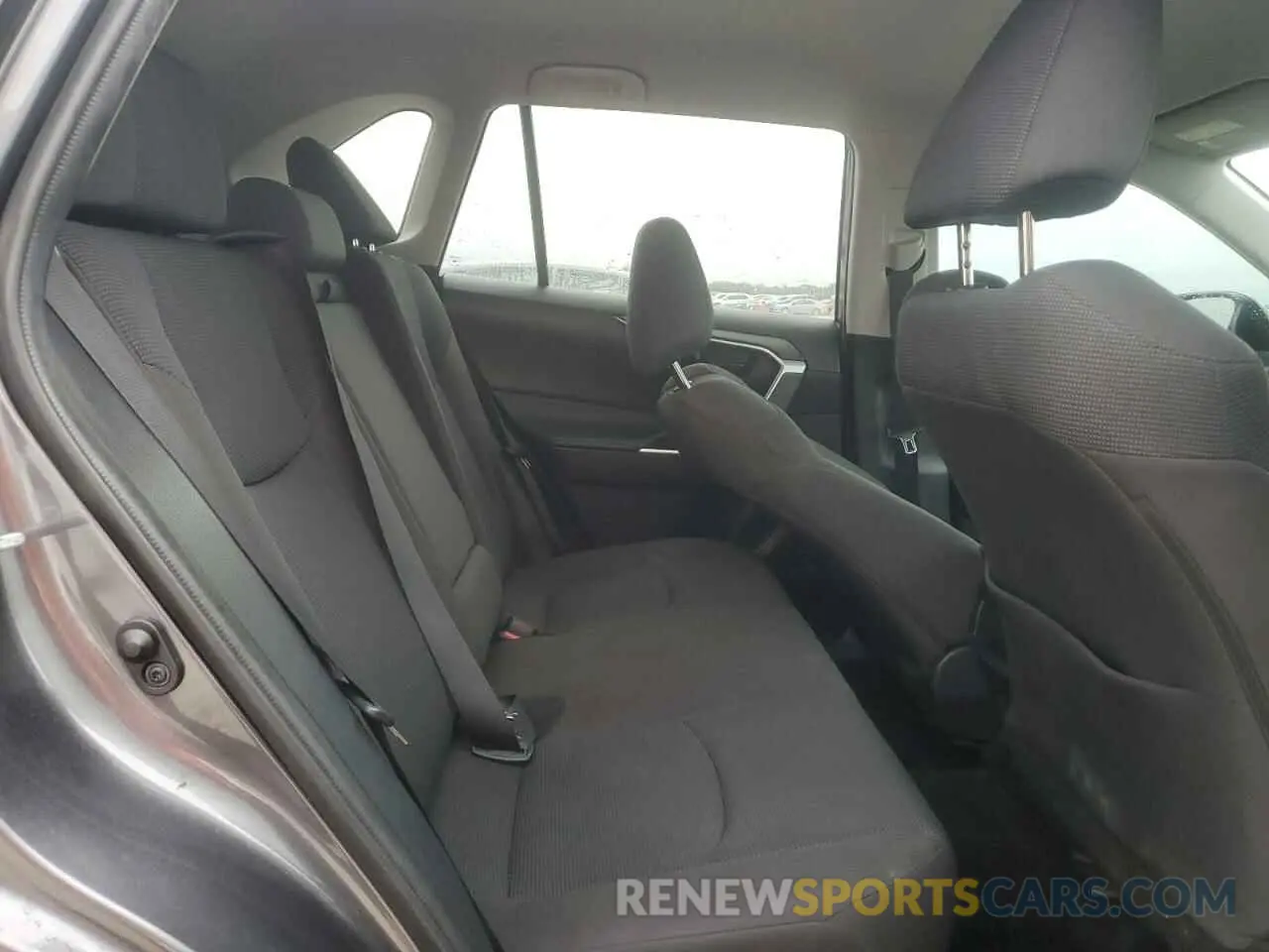 11 fotografías del automóvil dañado 2T3H1RFV5MC116224 TOYOTA RAV4 2021