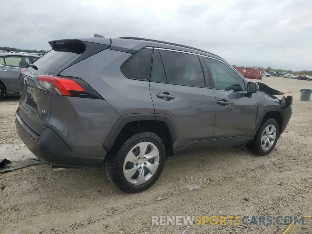 3 fotografías del automóvil dañado 2T3H1RFV5MC116224 TOYOTA RAV4 2021