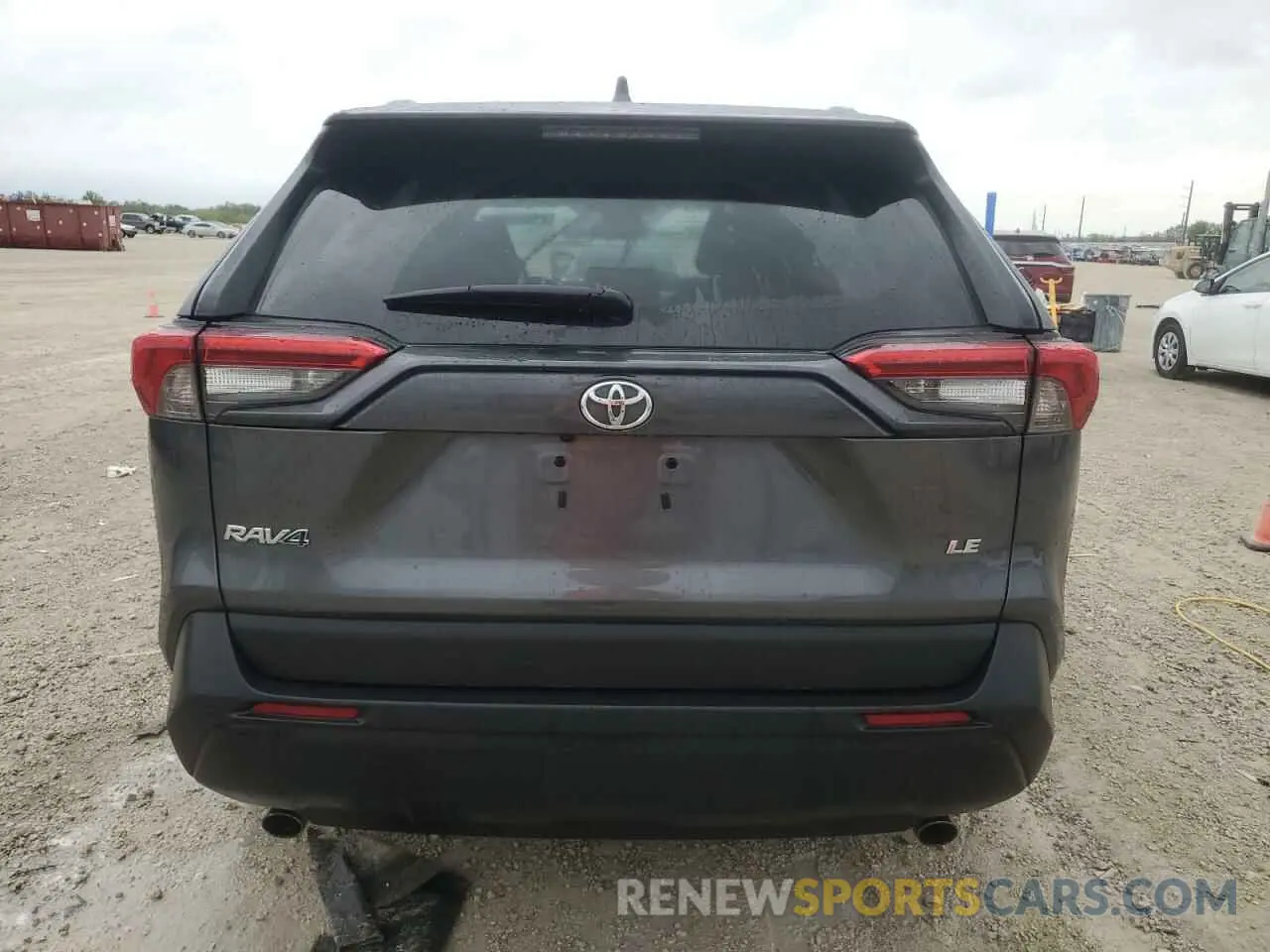 6 fotografías del automóvil dañado 2T3H1RFV5MC116224 TOYOTA RAV4 2021