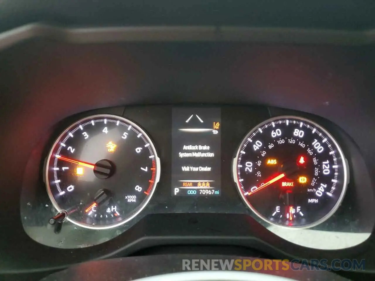 9 fotografías del automóvil dañado 2T3H1RFV5MC116224 TOYOTA RAV4 2021