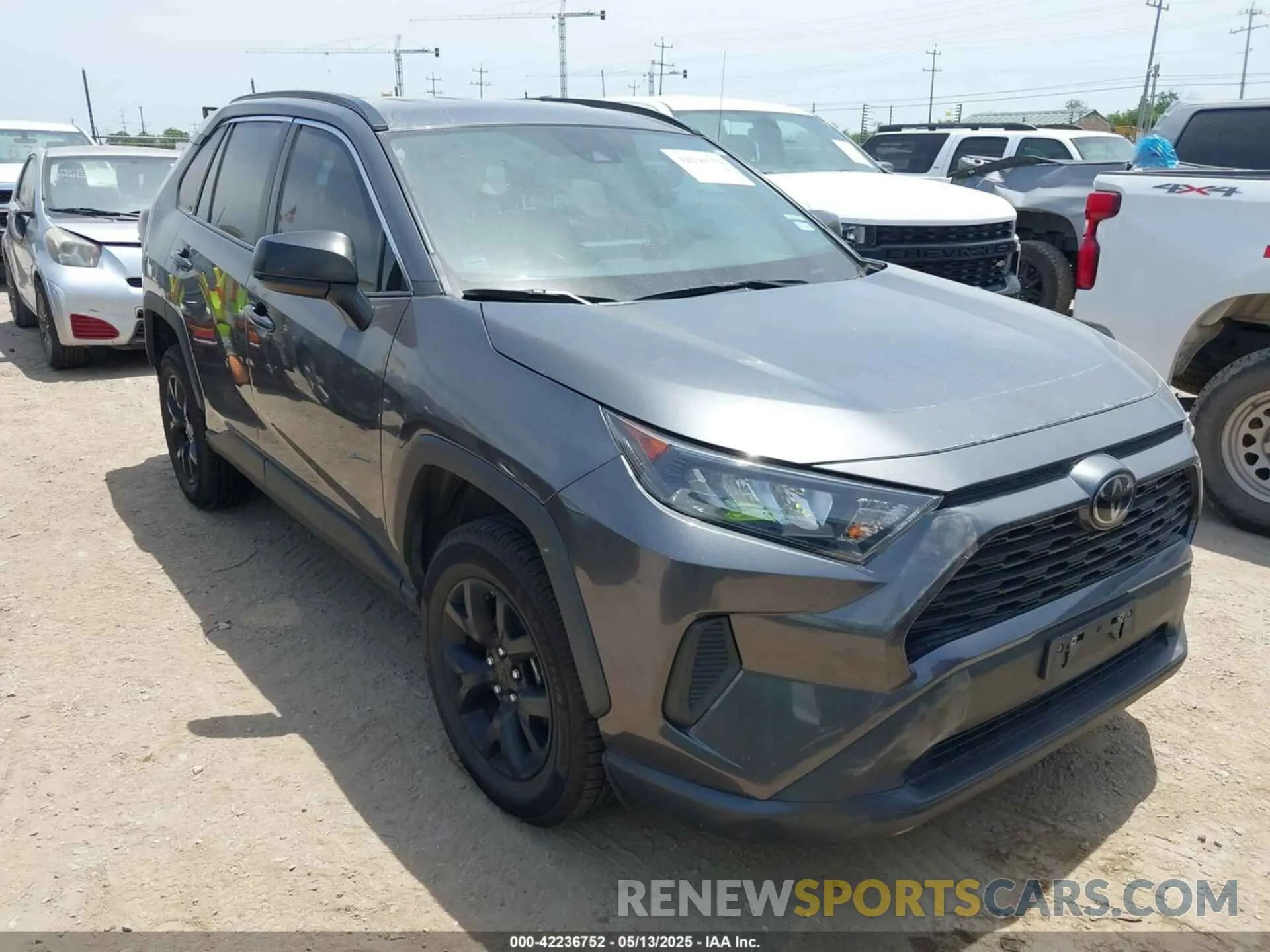 1 fotografías del automóvil dañado 2T3H1RFV5MC124355 TOYOTA RAV4 2021