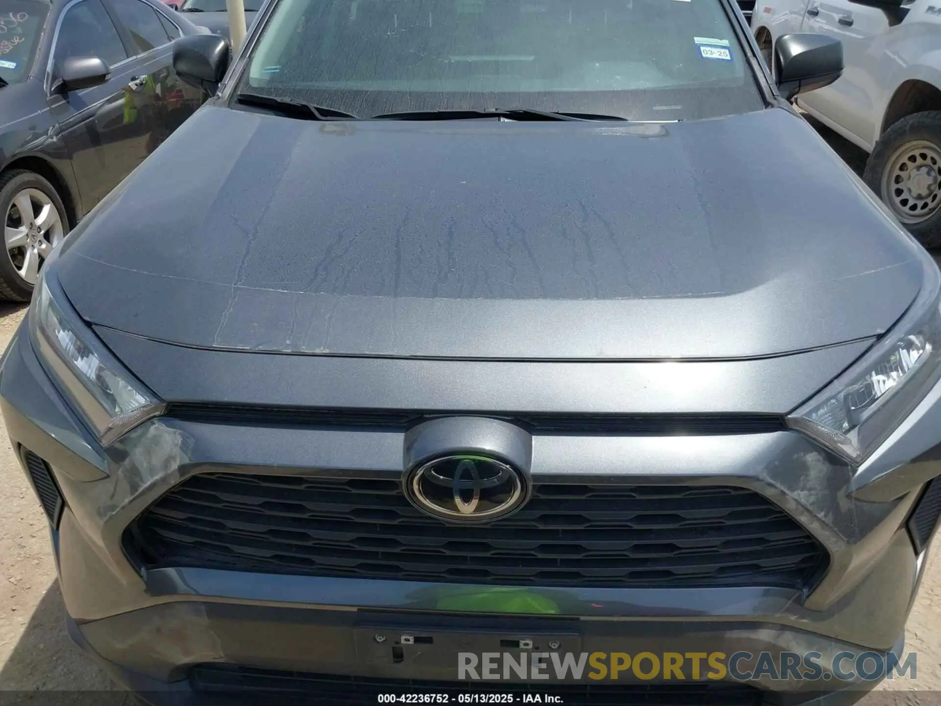 12 fotografías del automóvil dañado 2T3H1RFV5MC124355 TOYOTA RAV4 2021