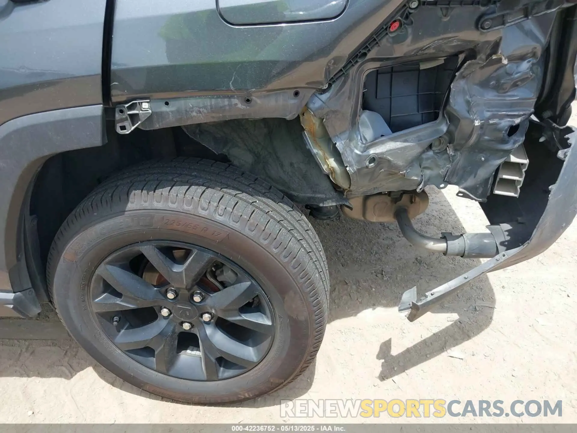 6 fotografías del automóvil dañado 2T3H1RFV5MC124355 TOYOTA RAV4 2021