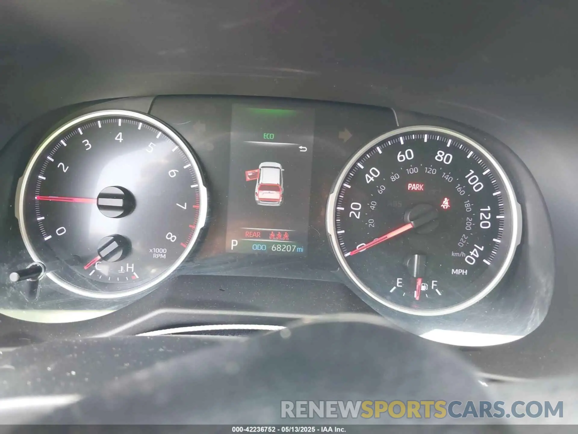 7 fotografías del automóvil dañado 2T3H1RFV5MC124355 TOYOTA RAV4 2021
