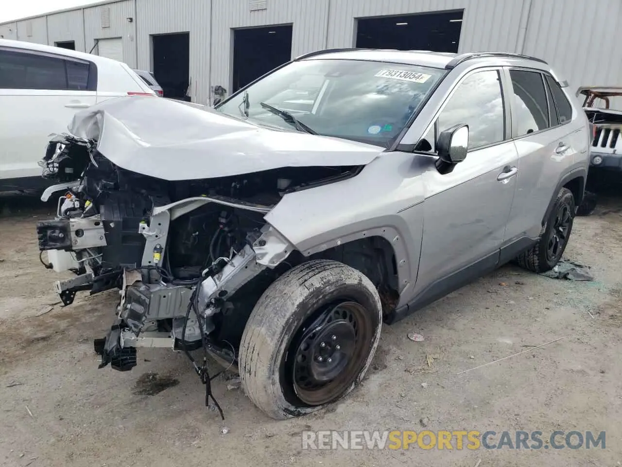 1 fotografías del automóvil dañado 2T3H1RFV5MC125666 TOYOTA RAV4 2021