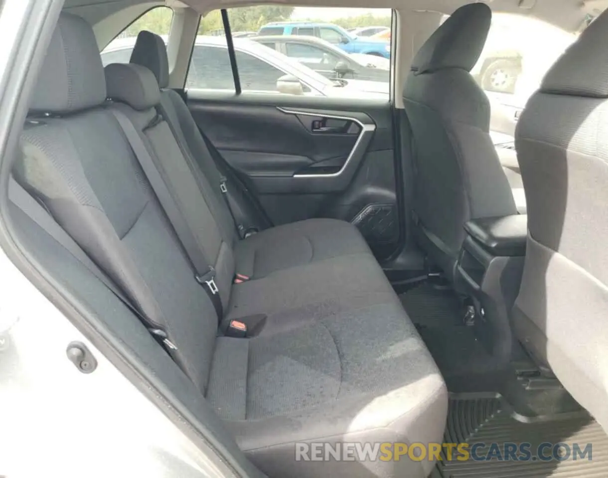 11 fotografías del automóvil dañado 2T3H1RFV5MC125666 TOYOTA RAV4 2021