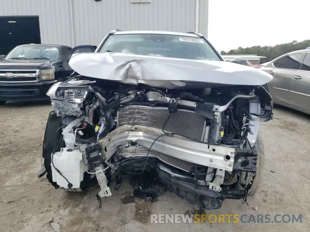 5 fotografías del automóvil dañado 2T3H1RFV5MC125666 TOYOTA RAV4 2021