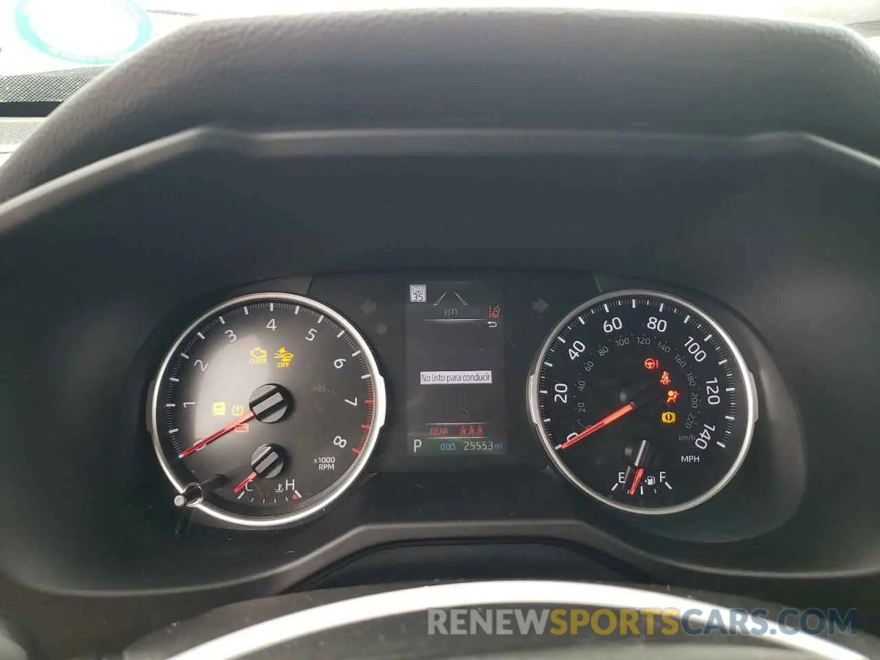 9 fotografías del automóvil dañado 2T3H1RFV5MC125666 TOYOTA RAV4 2021