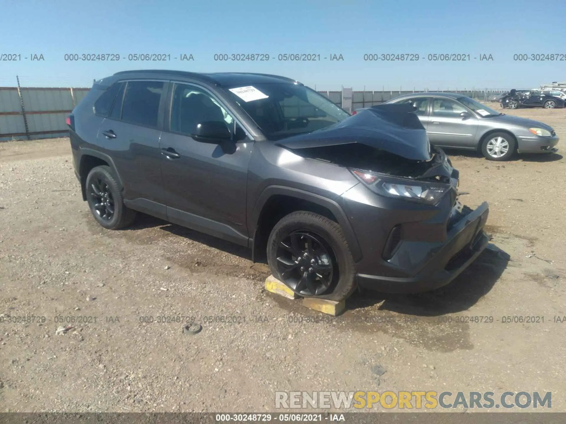 1 fotografías del automóvil dañado 2T3H1RFV5MC126042 TOYOTA RAV4 2021