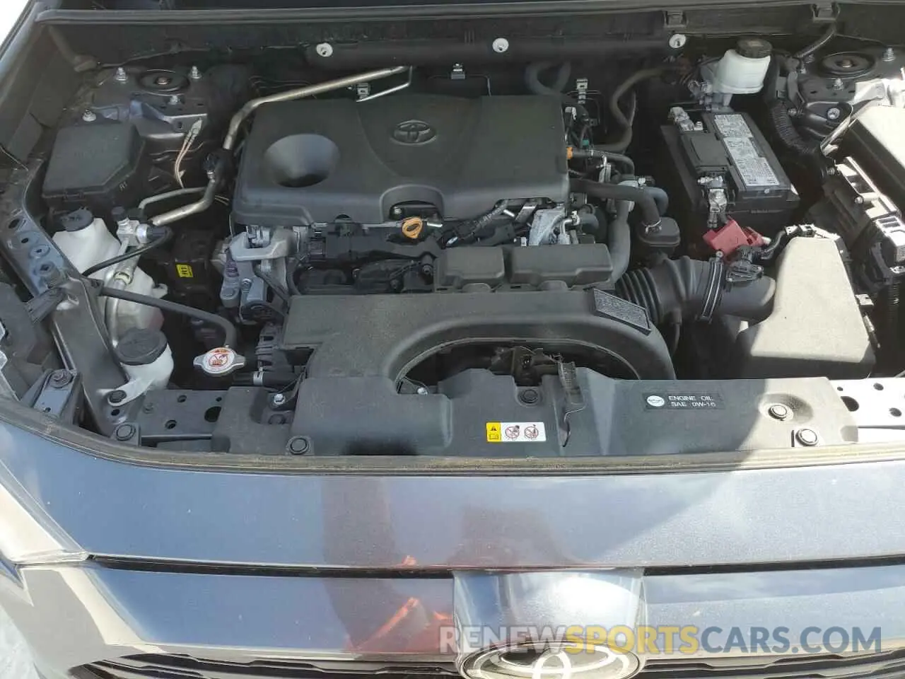 12 fotografías del automóvil dañado 2T3H1RFV5MC129054 TOYOTA RAV4 2021