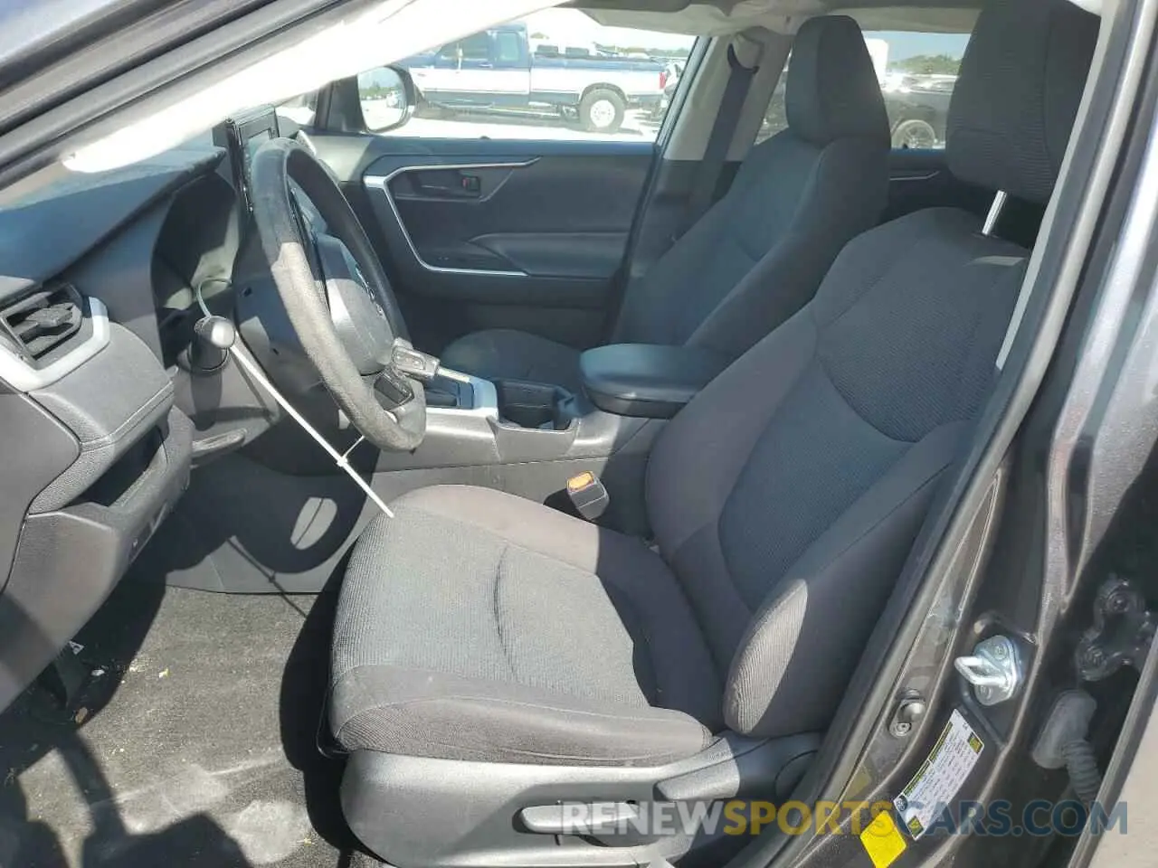 7 fotografías del automóvil dañado 2T3H1RFV5MC129054 TOYOTA RAV4 2021