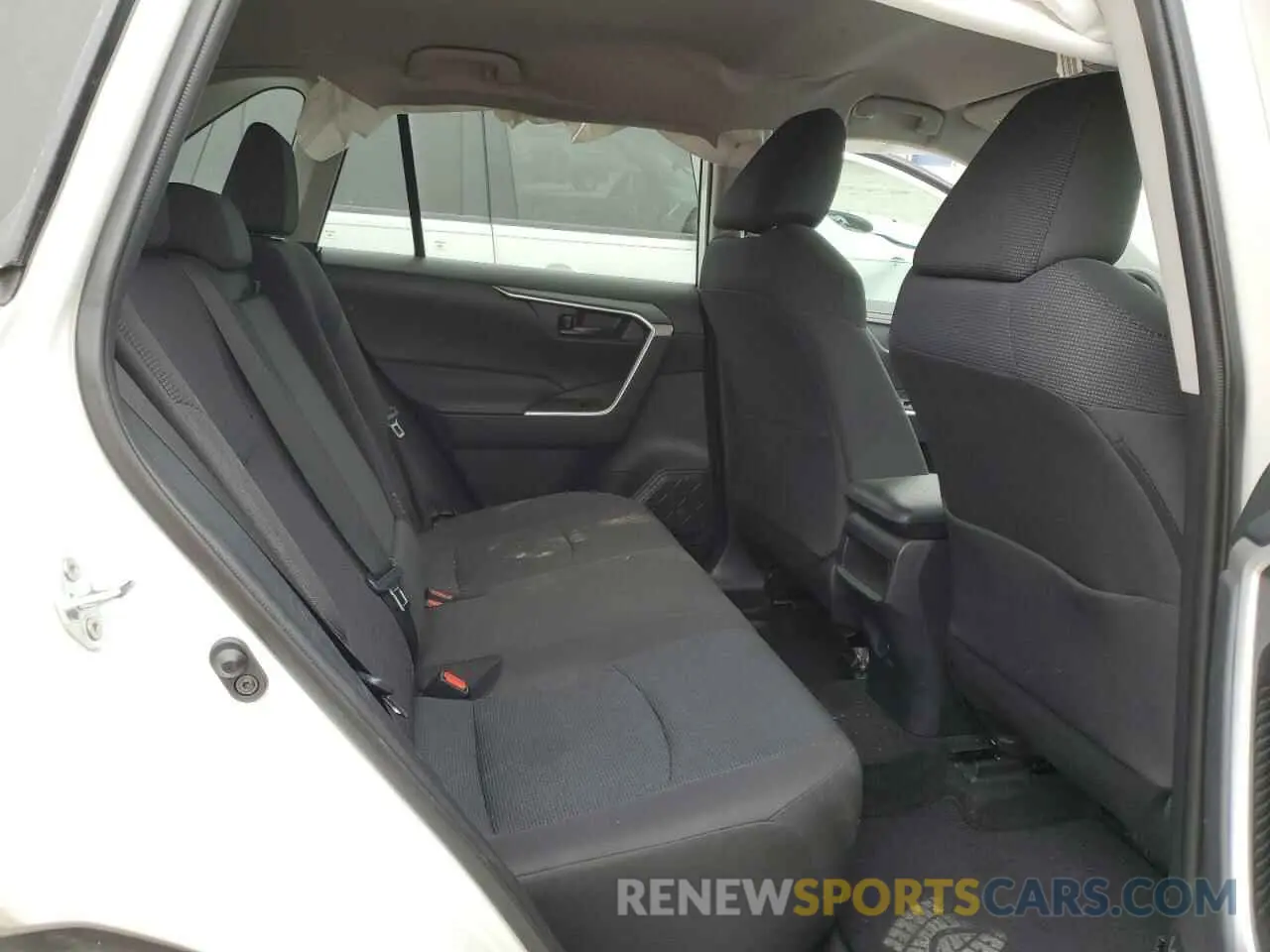 11 fotografías del automóvil dañado 2T3H1RFV5MC137011 TOYOTA RAV4 2021