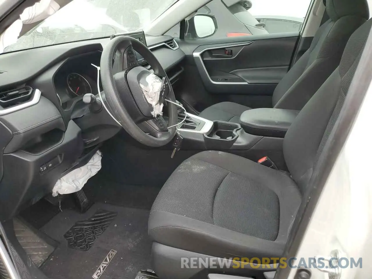 7 fotografías del automóvil dañado 2T3H1RFV5MC137011 TOYOTA RAV4 2021