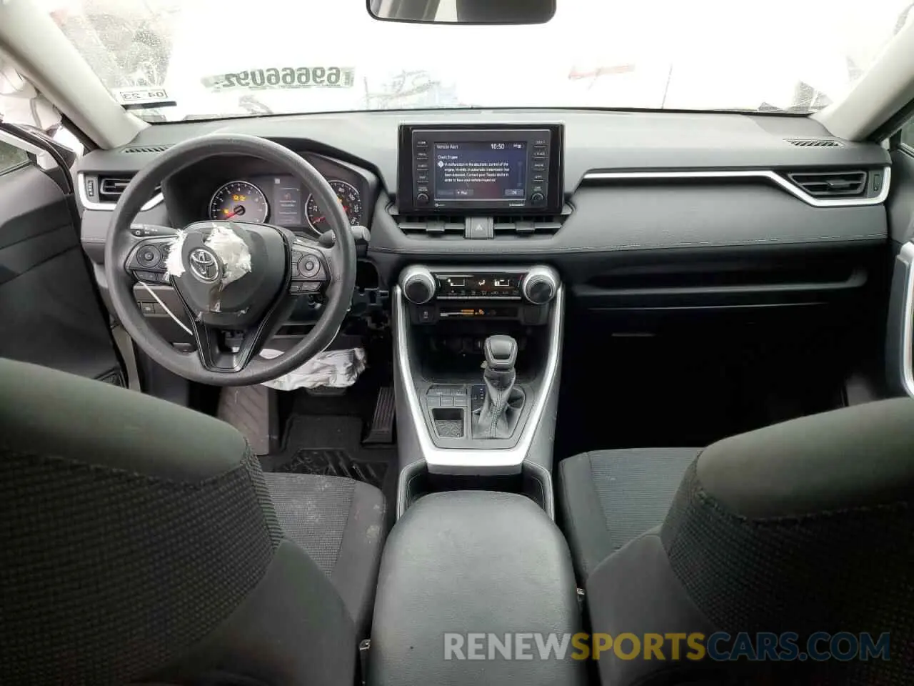 8 fotografías del automóvil dañado 2T3H1RFV5MC137011 TOYOTA RAV4 2021