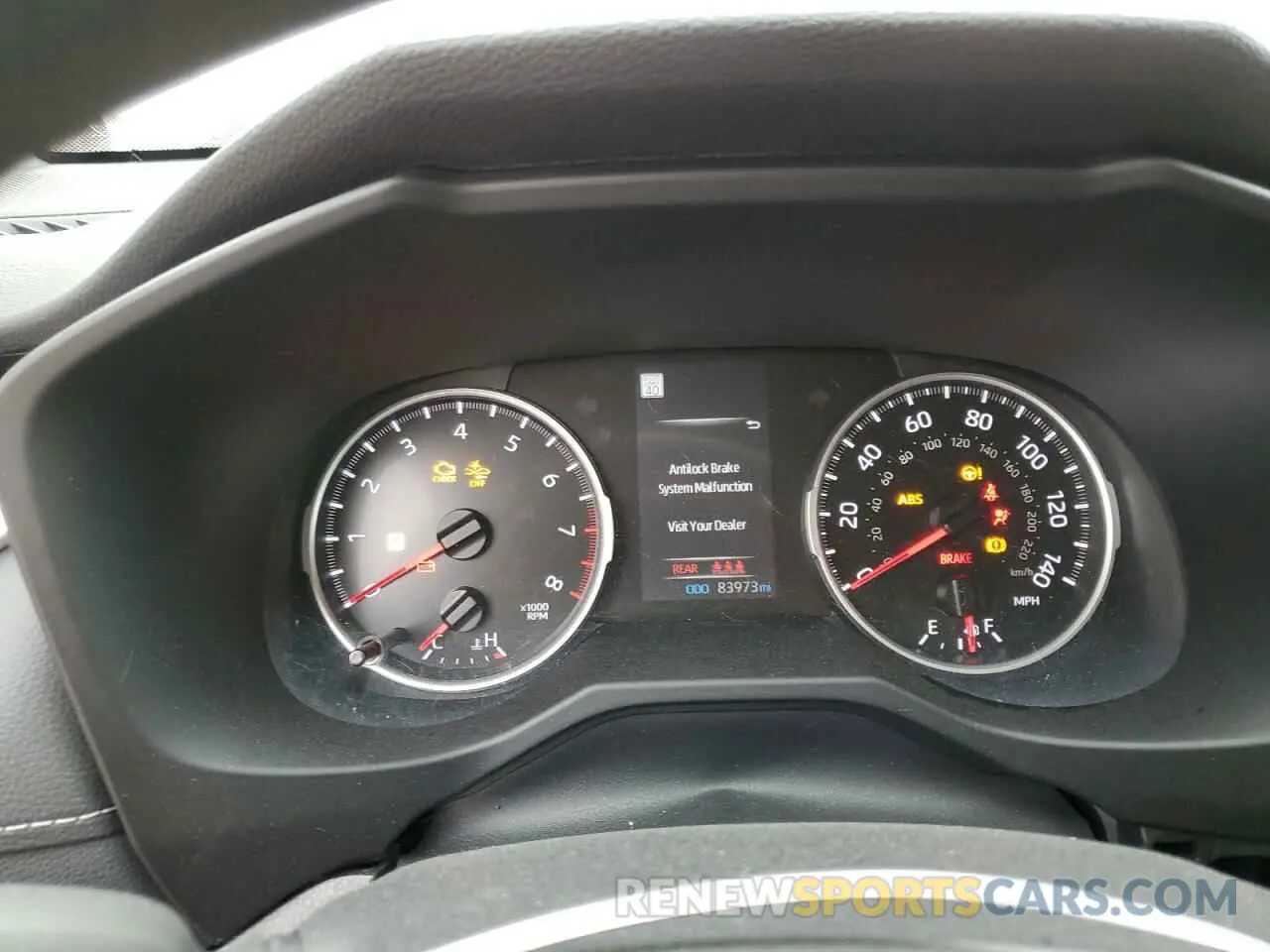 9 fotografías del automóvil dañado 2T3H1RFV5MC137011 TOYOTA RAV4 2021