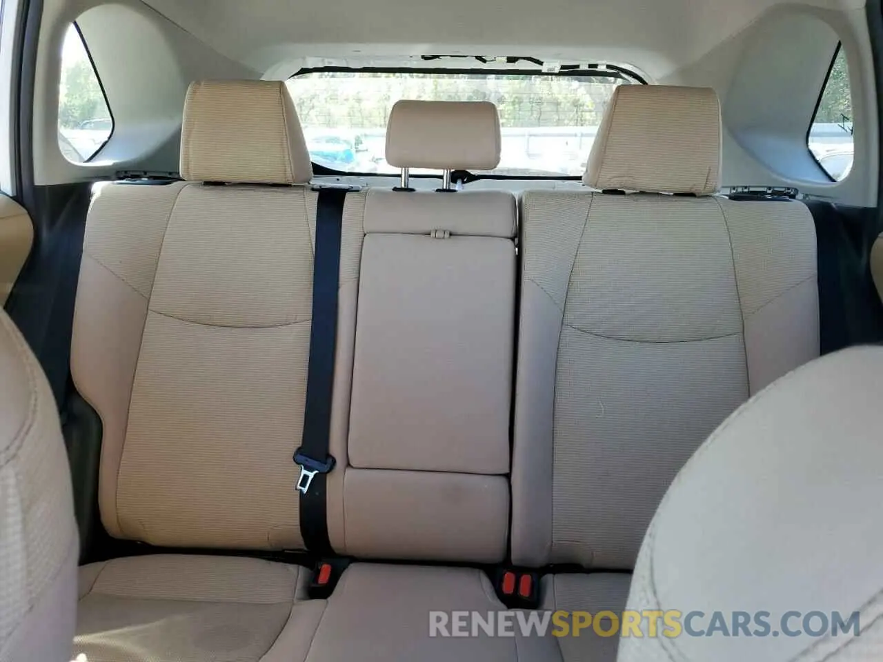 10 fotografías del automóvil dañado 2T3H1RFV5MC149711 TOYOTA RAV4 2021