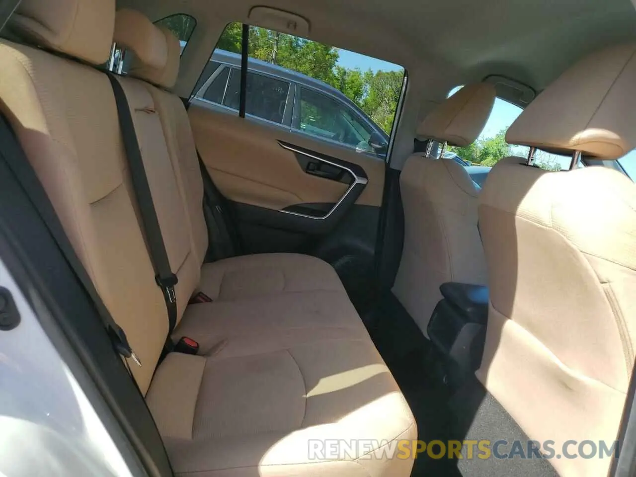 11 fotografías del automóvil dañado 2T3H1RFV5MC149711 TOYOTA RAV4 2021
