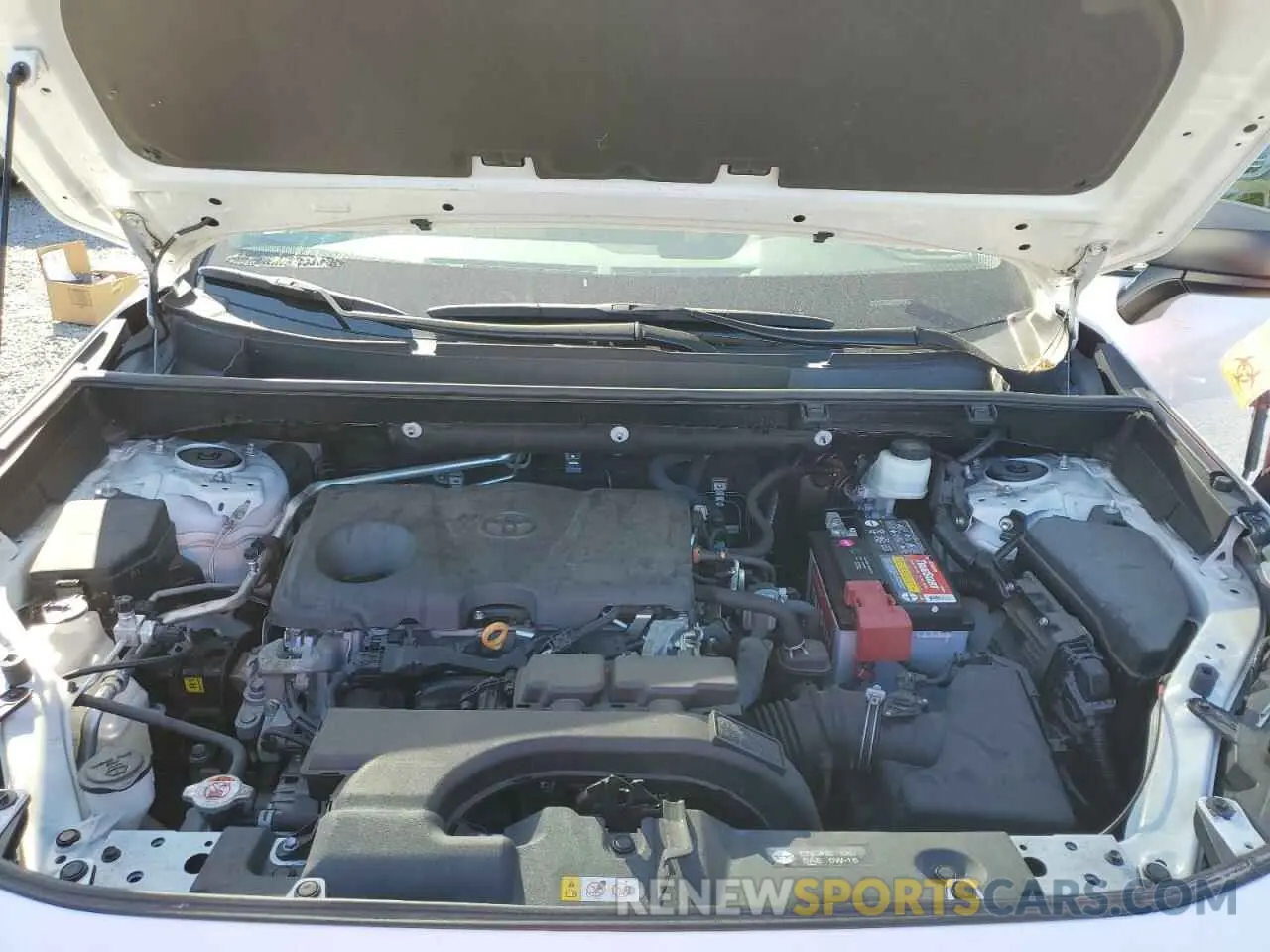 12 fotografías del automóvil dañado 2T3H1RFV5MC149711 TOYOTA RAV4 2021