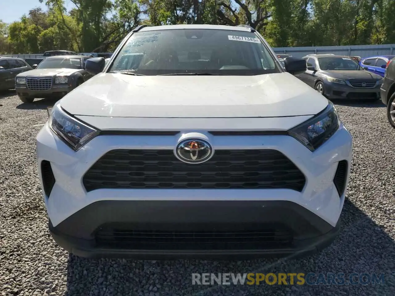 5 fotografías del automóvil dañado 2T3H1RFV5MC149711 TOYOTA RAV4 2021