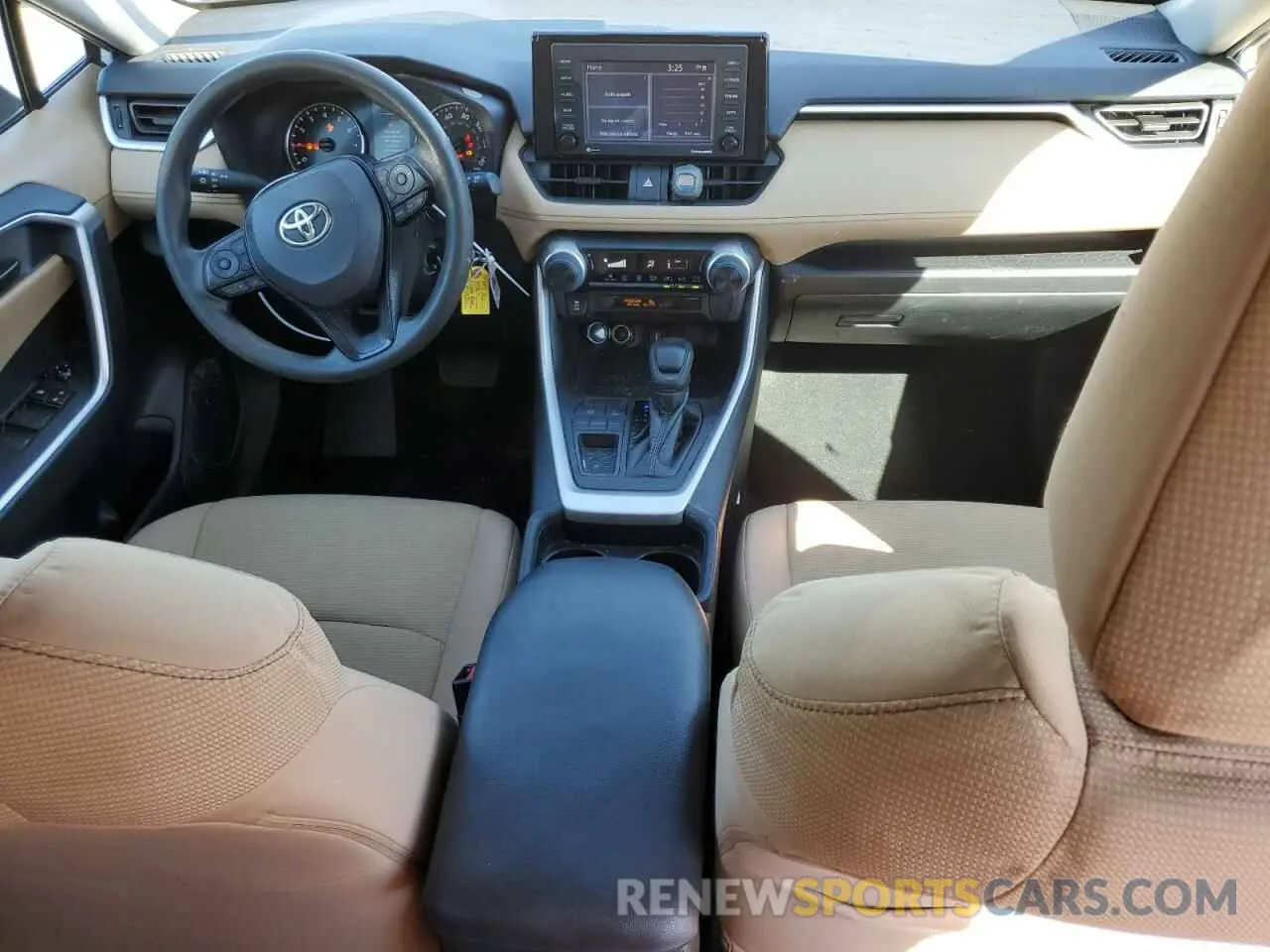 8 fotografías del automóvil dañado 2T3H1RFV5MC149711 TOYOTA RAV4 2021