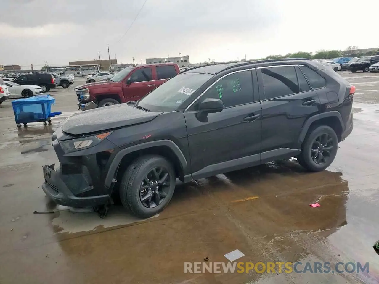 1 fotografías del automóvil dañado 2T3H1RFV5MC165083 TOYOTA RAV4 2021