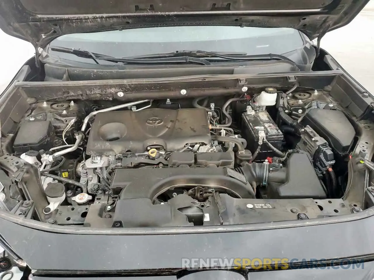 12 fotografías del automóvil dañado 2T3H1RFV5MC165083 TOYOTA RAV4 2021