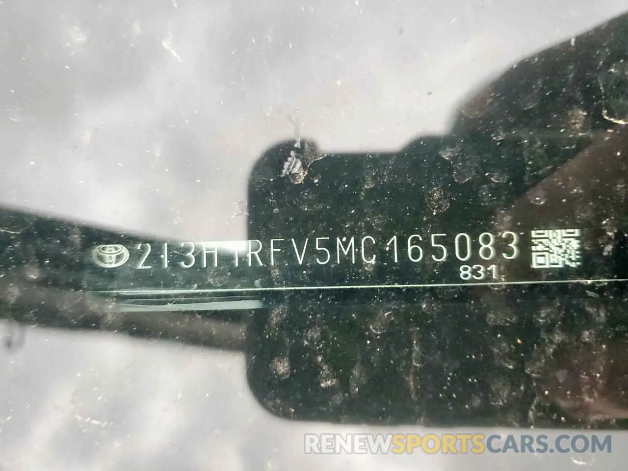 13 fotografías del automóvil dañado 2T3H1RFV5MC165083 TOYOTA RAV4 2021