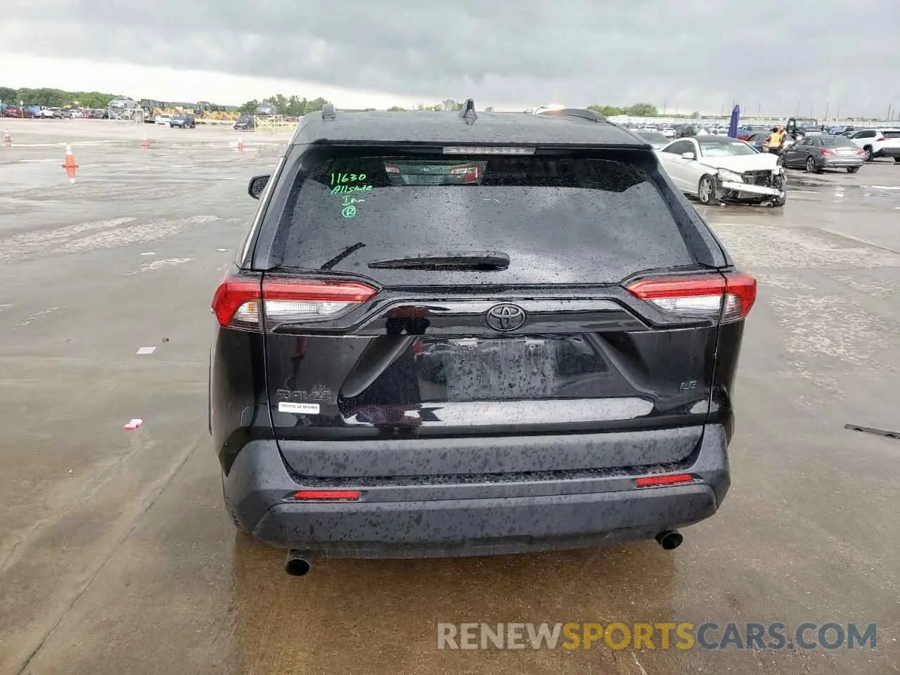 6 fotografías del automóvil dañado 2T3H1RFV5MC165083 TOYOTA RAV4 2021