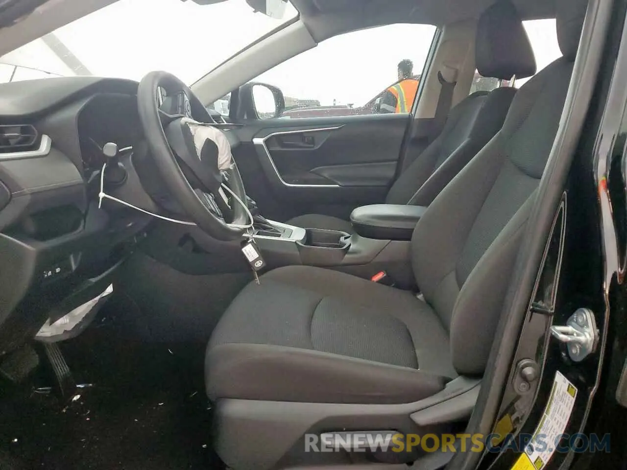 7 fotografías del automóvil dañado 2T3H1RFV5MC165083 TOYOTA RAV4 2021