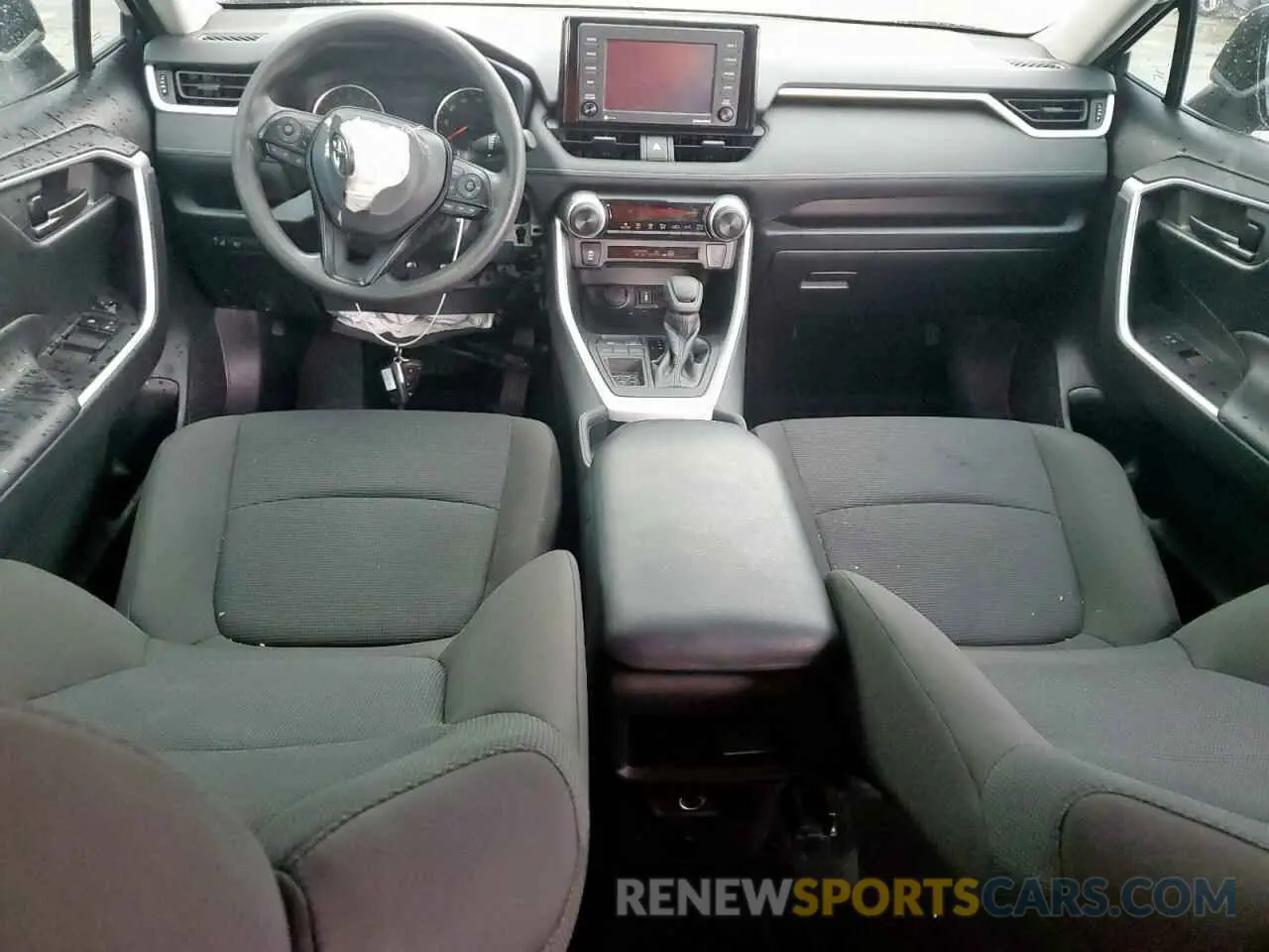 8 fotografías del automóvil dañado 2T3H1RFV5MC165083 TOYOTA RAV4 2021