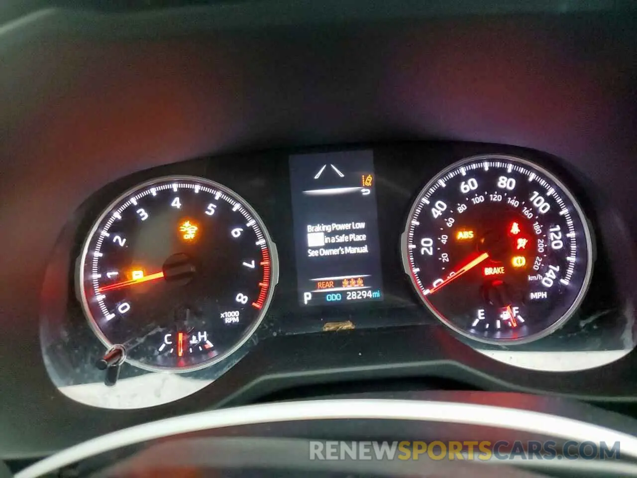 9 fotografías del automóvil dañado 2T3H1RFV5MC165083 TOYOTA RAV4 2021