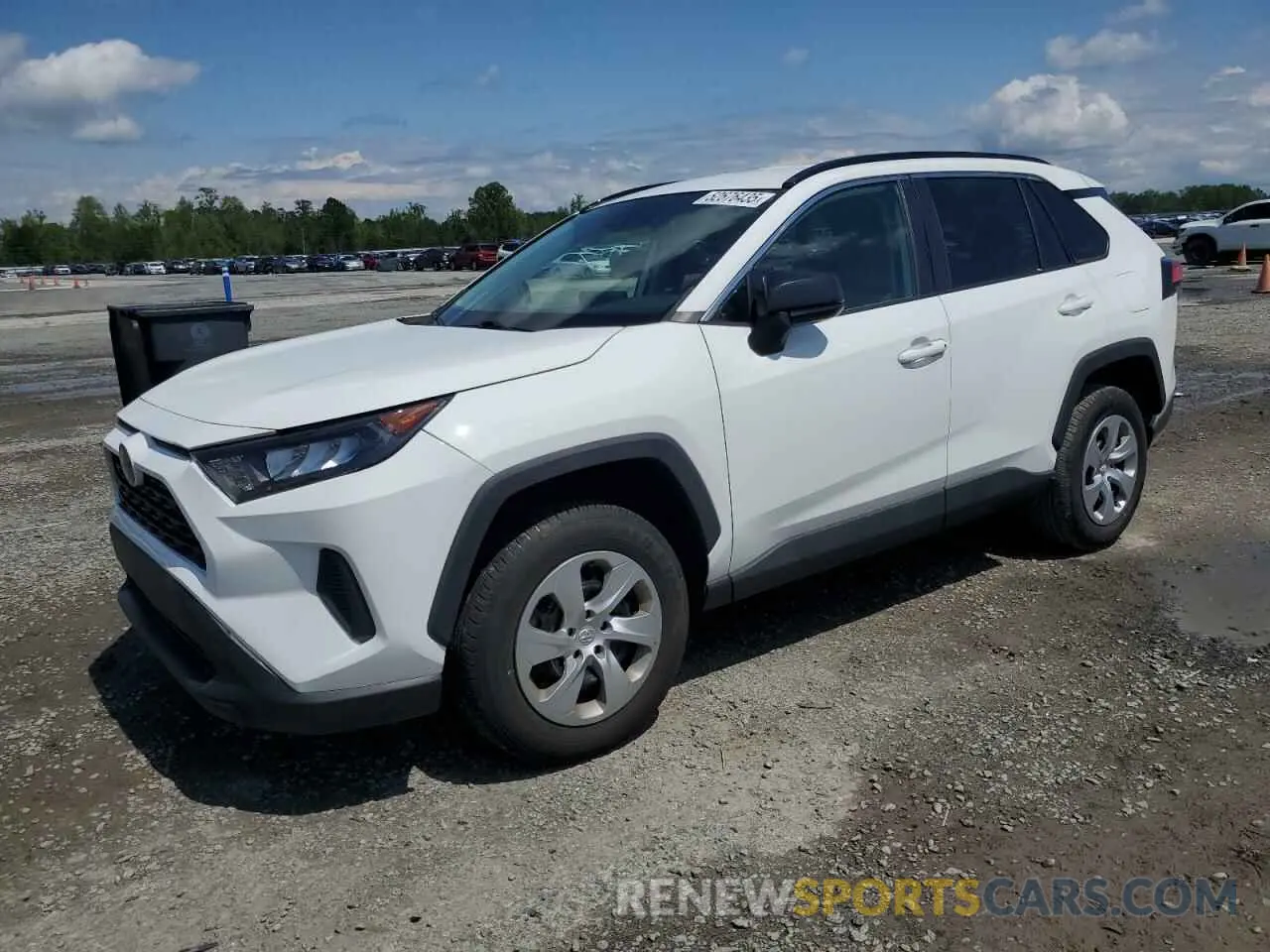 1 fotografías del automóvil dañado 2T3H1RFV5MW110048 TOYOTA RAV4 2021